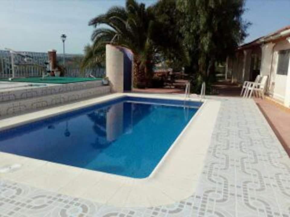 Recovery Mountain Homestay Alicante Buitenkant foto