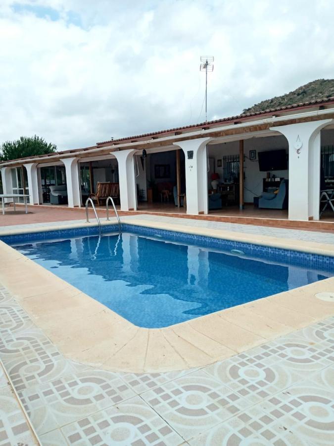 Recovery Mountain Homestay Alicante Buitenkant foto