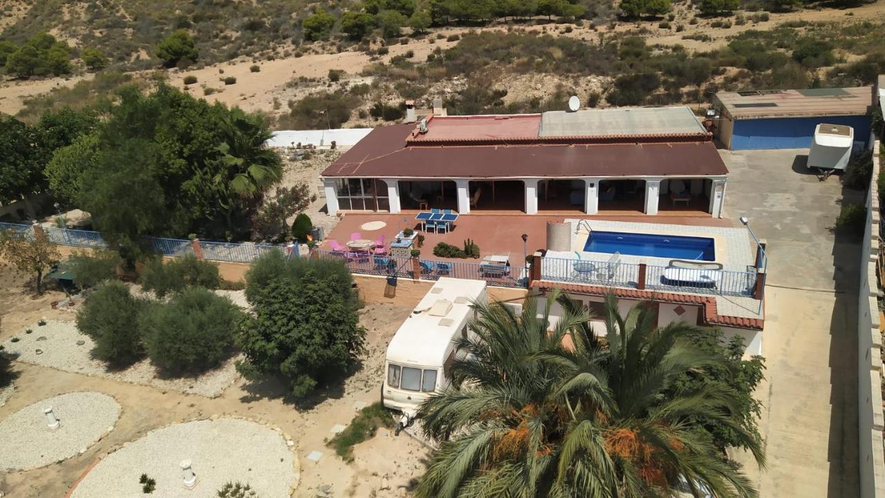 Recovery Mountain Homestay Alicante Buitenkant foto